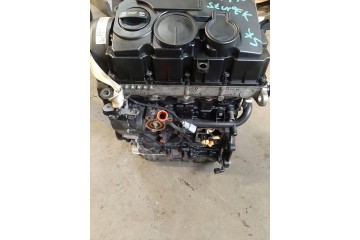 VOLKSWAGEN PASSAT B6 2005 ENGINE COMPLETE DIESEL BMP 2 0 TDI 183000KM Packaging status replacement