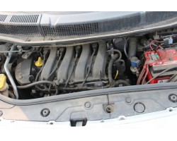 ENGINE RENAULT MEGANE SCENIC II 2 0 16V F4R770 COMPLETE WITH SUPPORT