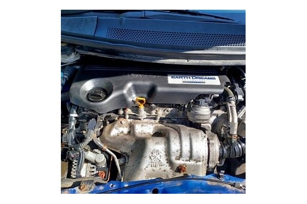 Engine honda civic IX 1 6 i DETC N16A1