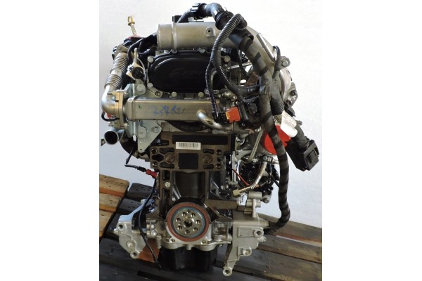 Engine Fiat Ducato 2 3 150HP EURO6 F1AGL411A Catalog number of the part F1AGL411A D2012