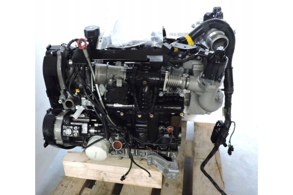 Engine Fiat Ducato 2 3 150HP EURO6 F1AGL411A Car type cargo vans