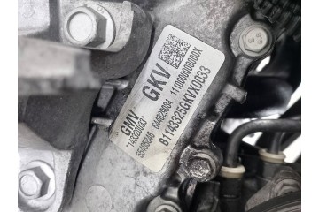 Motor Opel Astra J 1.6 T LWC GMV GMK