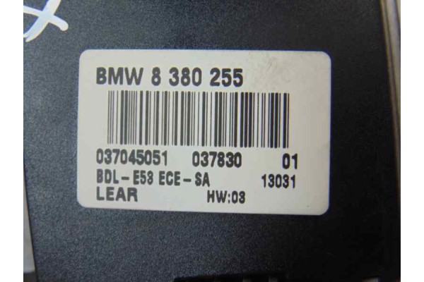 8380255 MANDO LUCES BMW SERIE X5 (E53)