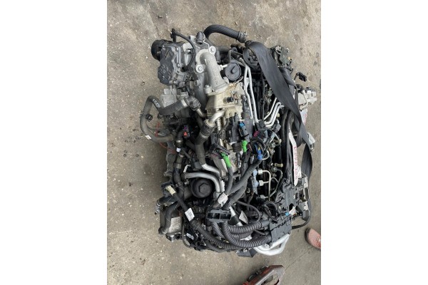 Motor BMW G05 G06 G01 G30 3.0D B57D30B Mild Hybrid Como Nuevo