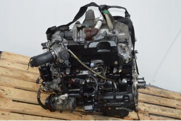 engine Mitsubishi pajero iii 3 2 did 4m4ck 4m41 complete