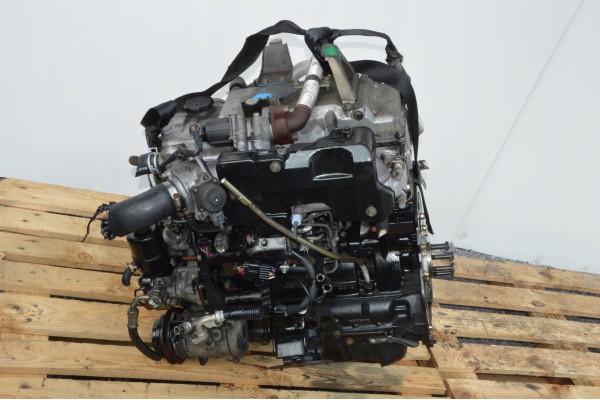 engine Mitsubishi pajero iii 3 2 did 4m4ck 4m41 complete Catalog number of the part fhuskowron silnik Mitsubishi pajero iii 3 2 