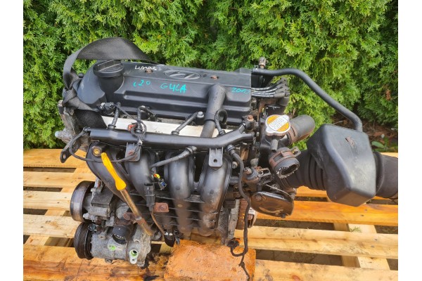 ENGINE COMPLETE G4LA HYUNDAI I20 1 2 16V 08 14