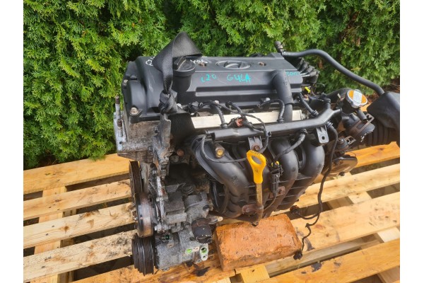 ENGINE COMPLETE G4LA HYUNDAI I20 1 2 16V 08 14 Catalog number of the part SILNIK KOMPLETNY G4LA HYUNDAI I20 1 2 16V 08 14