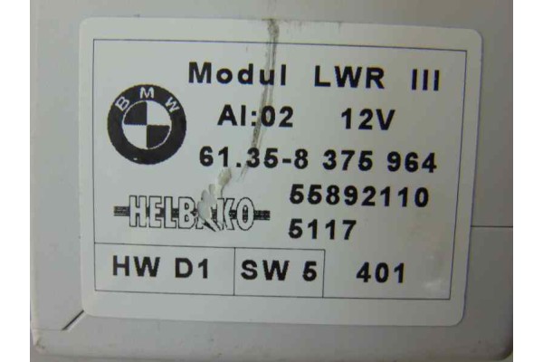 8375964 MODULO ELECTRONICO BMW SERIE X5 (E53)