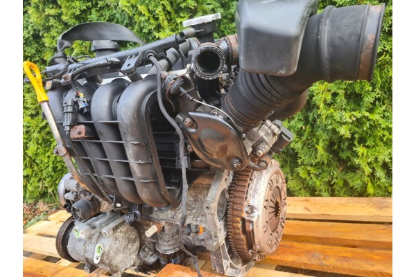 ENGINE COMPLETE G4LA HYUNDAI I20 1 2 16V 08 14 Car type passenger cars