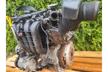 ENGINE COMPLETE G4LA HYUNDAI I20 1 2 16V 08 14 Car type passenger cars