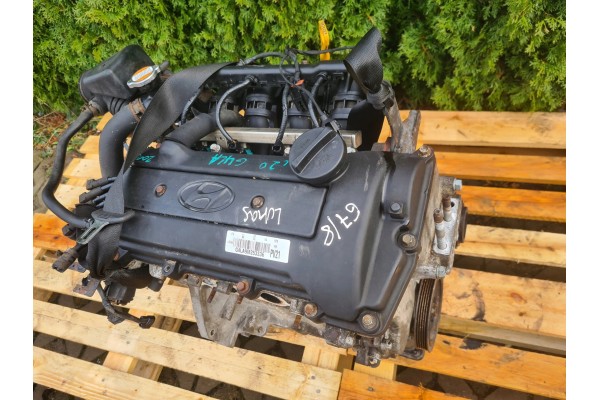 ENGINE COMPLETE G4LA HYUNDAI I20 1 2 16V 08 14 Version European