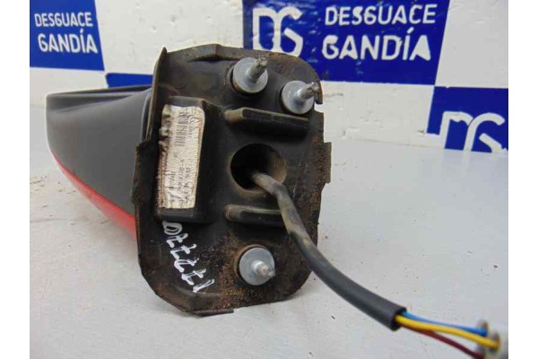 ROJO  RETROVISOR DERECHO OPEL AGILA Cosmo 2004 ROJO 177770 OPEL - 1
