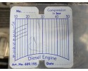 OPEL 2 0 165HP A20DTH ZAFIRA C ENGINE Catalog number of the part LORK 587 11329 A20DTH
