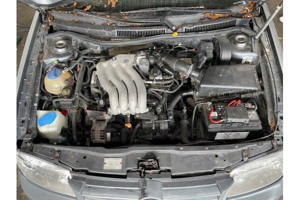 vw golf IV bora 2 0 8v 115km engine complete video code AVH
