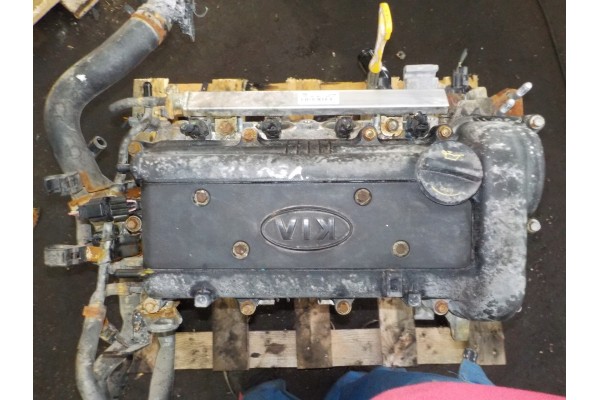 KIA VENGA 1 6GDI 125KM 2018R ENGINE POST CVVT Engine type petrol