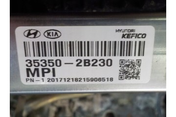Motor KIA VENGA 1.6 GDI 125CV 2018 Post CVVT