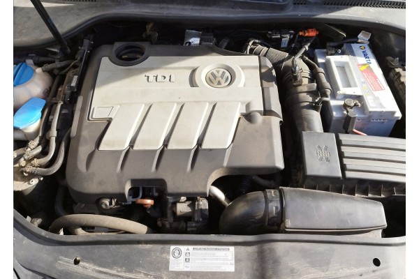ENGINE COMPLETE 2 0 tdi 162TYS KM CBD 140HP GOLF A3 PASSAT SUPER