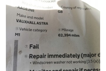 OPEL ASTRA J OPC 2 0T A20NFT 280 km 98 thousand km engine motor warranty Packaging status replacement