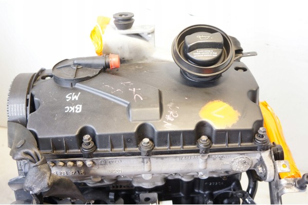 ENGINE VW GOLF V A3 8P TOURAN 1 9 TDI BKC Packaging status replacement