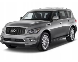 ENGINE V8 5 6 INFINITI QX80 Z62 2017 22 thousand miles