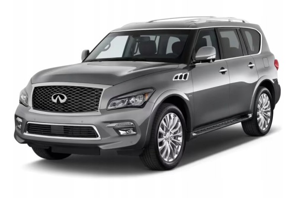 ENGINE V8 5 6 INFINITI QX80 Z62 2017 22 thousand miles