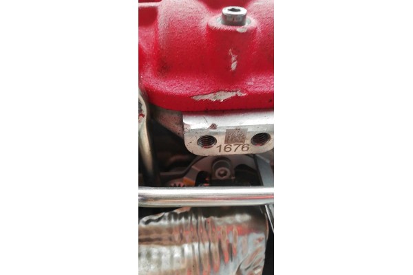 Motor Ferrari California T 299065