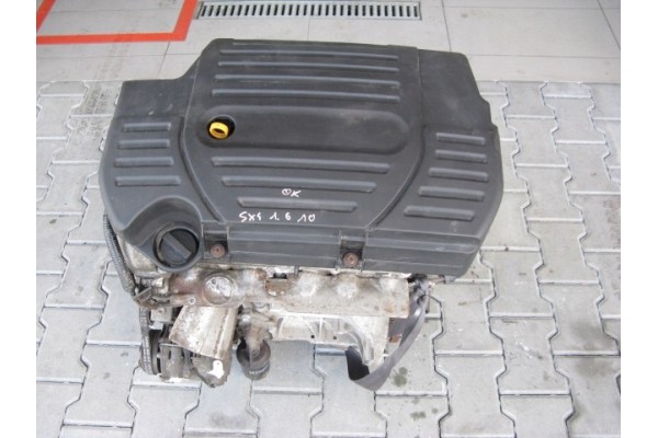 ENGINE 1 6 16V 120HP M16A SEDICI SUZUKI SX4 FACELIFT