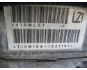 ENGINE 1 6 16V 120HP M16A SEDICI SUZUKI SX4 FACELIFT Car type passenger cars