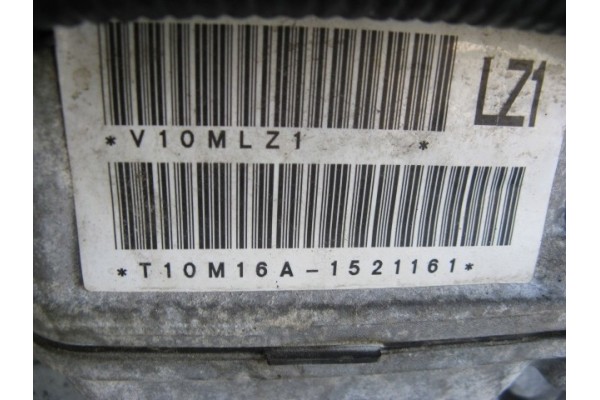 ENGINE 1 6 16V 120HP M16A SEDICI SUZUKI SX4 FACELIFT Car type passenger cars