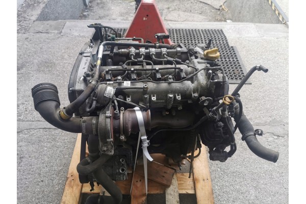 ENGINE COMPLETE FIAT 500L 1 6 16V MULTIJET 105KM 199B5 000 120TKM VIDEO Catalog number of the part 199B5 000