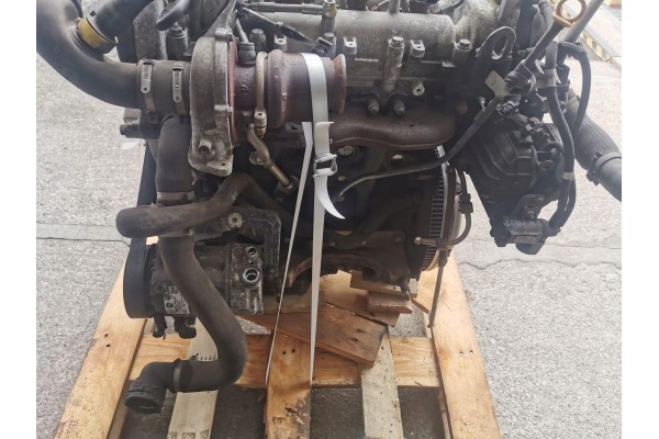 ENGINE COMPLETE FIAT 500L 1 6 16V MULTIJET 105KM 199B5 000 120TKM VIDEO Part manufacturer Fiat OE