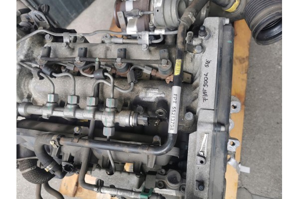 ENGINE COMPLETE FIAT 500L 1 6 16V MULTIJET 105KM 199B5 000 120TKM VIDEO Catalog number of the original 199B5 000