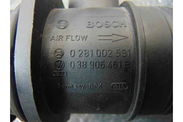 038906461B CAUDALIMETRO VOLKSWAGEN GOLF V (1K1)(10.2003)