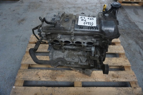 MAZDA 3 BL ENGINE 1 6GASOLINE Z6 Z680 GLOWICA BLOCK nr 191 2008 2012