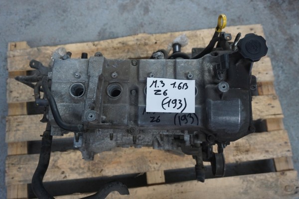 MAZDA 3 BL ENGINE 1 6GASOLINE Z6 Z680 GLOWICA BLOCK nr 191 2008 2012 Quality of parts according to GVO Q original with factory l