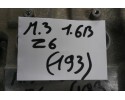 MAZDA 3 BL ENGINE 1 6GASOLINE Z6 Z680 GLOWICA BLOCK nr 191 2008 2012 Catalog number of the original Z6 Z680