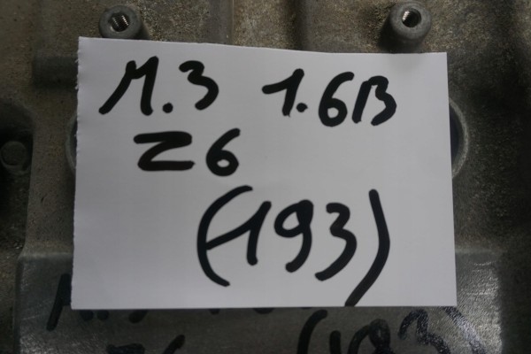 MAZDA 3 BL ENGINE 1 6GASOLINE Z6 Z680 GLOWICA BLOCK nr 191 2008 2012 Catalog number of the original Z6 Z680