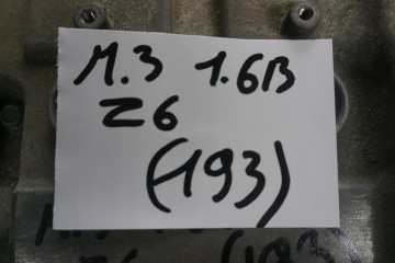 MAZDA 3 BL ENGINE 1 6GASOLINE Z6 Z680 GLOWICA BLOCK nr 191 2008 2012 Catalog number of the original Z6 Z680