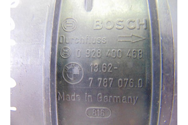 7787076 CAUDALIMETRO BMW SERIE 3 BERLINA (E46) 320d 7787076 180168 BMW - 2