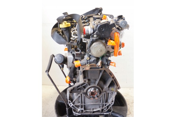 ENGINE RENAULT CLIO NISSAN MICRA 1 5 DCI K9KE638 Catalog number of the part K9KE638