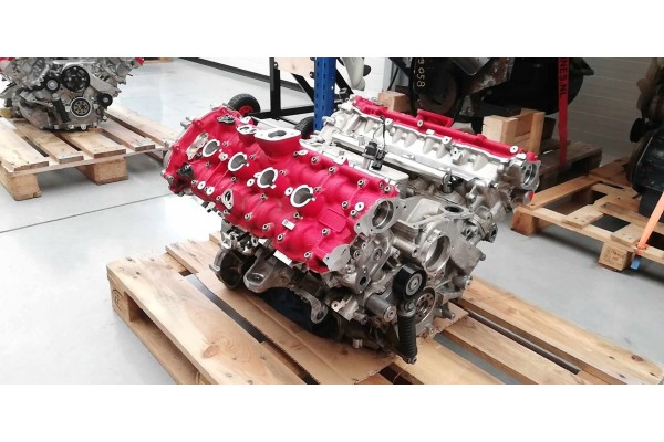 engine Ferrari Tributo F8 Shortblock 299065