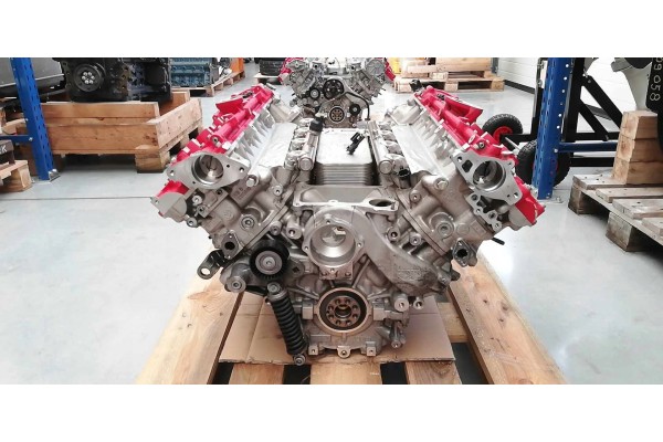 engine Ferrari Tributo F8 Shortblock 299065 Catalog number of the part silnik Ferrari Tributo F8 Shortblock 299065