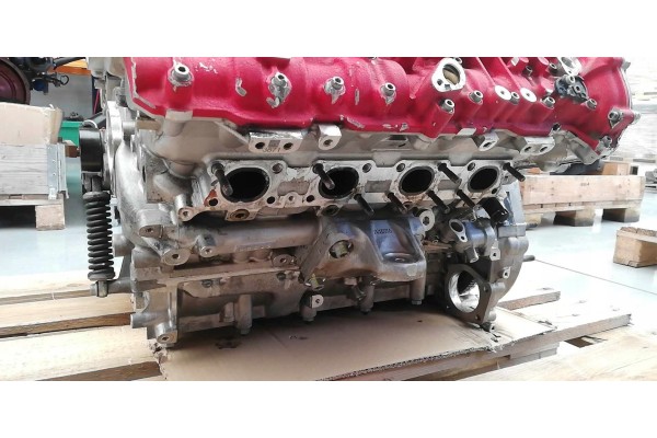 engine Ferrari Tributo F8 Shortblock 299065 Engine type petrol