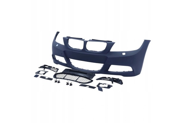 FRONT BUMPER FOR BMW 3 SERIES E90 E91 2008 TO 2011 M FRONT PACKAGE Part manufacturer no brand
