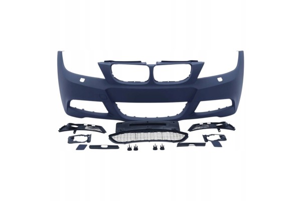 FRONT BUMPER FOR BMW 3 SERIES E90 E91 2008 TO 2011 M FRONT PACKAGE Installation side front