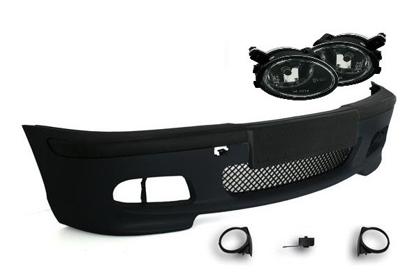 BUMPER HALLOGENS BMW E46 98 05 M M3 PACKAGE