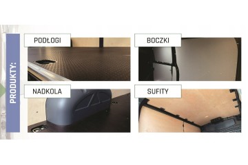 Suelo de Contrachapado para Peugeot Partner K9 L1/M Van - 12mm