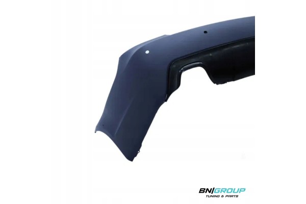 REAR BUMPER REAR BMW E60 5 M package SEDAN PDC REAR NEW 520 525 530 Catalog number of the part 51127897222