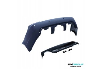 REAR BUMPER REAR BMW E60 5 M package SEDAN PDC REAR NEW 520 525 530 Installation side rear